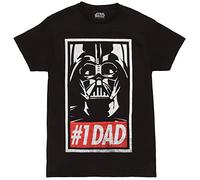 Star Wars Men's Officially Licensed Tees for Dad