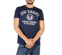 Star Wars Men's Regular Fit T Shirt, Blue (Navy Navy), S