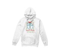 Star Wars Merry Beep Boop Beep Felpa con Cappuccio Natale R2-D2 Uomo (TV4714)