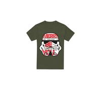 Star Wars Merry Force Be With You Maglietta Natale Stormtrooper Uomo (TV4148)