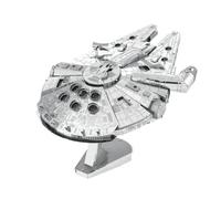 Star Wars Metal Earth Millenium Falcon Modello Metal 3D Premium + Pinzette 01266