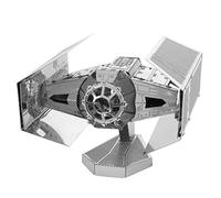Metal Earth Puzzle 3D Star Wars Caccia TIE di Darth Vader Modellino da costruire