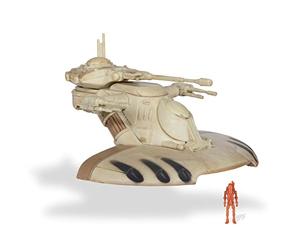 Star Wars Micro Galaxy Squadron AAT Battle Tank - Veicolo di classe Starfighter da 12,7 cm con accessorio da combattimento Droid da 1"