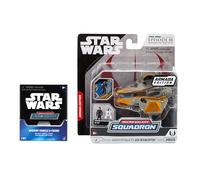 Star Wars Micro Galaxy Squadron Anakin's Jedi Interceptor (Armada Edition) Mystery Bundle - Veicoli da 7,6 cm e 6,3 cm con accessori (esclusiva Amazon)