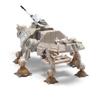 Jazwares Veicolo Star Wars AT-TE - 23 cm, sei zampe, Speeder 6,3 cm, 5 accessori per micro figure 1"