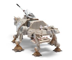 Star Wars™ Micro Galaxy Squadron AT-TE - Veicolo a sei zampe da 9" con Speeder da 6,3 cm e cinque accessori per micro figure da 1"