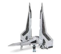 Star Wars Micro Galaxy Squadron Bo-Katan Kryze's Gauntlet Starfighter - Veicolo di classe Starfighter da 12,7 cm con accessorio micro figura da 1"