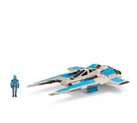 STAR WARS Micro Galaxy Squadron Fang Fighter 5" veicolo con micro figura accessori 1"