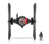STAR WARS Micro Galaxy Squadron First Order Special Forces TIE Fighter - Veicolo da 5 pollici con ali rimovibili, torretta girevole e accessorio