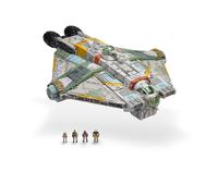 STAR WARS Micro Galaxy Squadron Ghost - Veicolo da 15 pollici con luci e suoni a