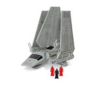 Star Wars Micro Galaxy Squadron Imperial Shuttle - Veicolo di classe Starship da 7 pollici con tre accessori da 2,5 cm
