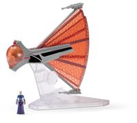 Star Wars Micro Galaxy Squadron Light Armor Class ASAJJ VENTRESS'S GINIVEX Starfighter - Veicolo da 7,6 cm con micro figura Asajj Ventress da 2,5 cm
