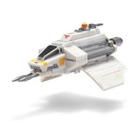 Star Wars Micro Galaxy Squadron Phantom Shuttle - Veicolo da 5 pollici con ali pieghevoli e portello rimovibile più due accessori per micro figure da 1 pollici