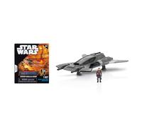 Star Wars Micro Galaxy Squadron Pirate Snub Fighter Mystery Bundle - Veicoli da 5" e 2,5" con accessori (esclusiva Amazon)