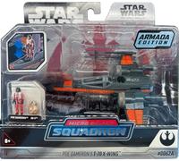 Star Wars Micro Galaxy Squadron Poe Dameron's T-70 X-Wing (Edizione Armada)