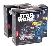 Star Wars Micro Galaxy Squadron Scout Class Blind Box, confezione da 3 - Serie 1 - Ricevi 3 di 6 veicoli da collezione assortiti da 6,3 cm e figure da 2,5 cm, regalo per bambini, adolescenti, adulti