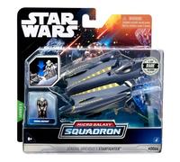 Star Wars Micro Galaxy Squadron Serie 3 Generale Grievous's Starfighter Raro 1 di 15000