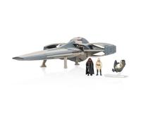 Disney Star Wars Micro Galaxy Squadron Sith Infiltrator Starship Nuovo Con Box