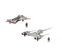 Star Wars™ Micro Galaxy Squadron The Mandalorian's N-1 Starfighter vs. Pirate Sn