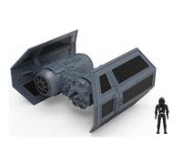 STAR WARS Micro Galaxy Squadron TIE Bomber (Armada Edition) - Veicolo da 5 pollici con doppia cabina di pilotaggio, Bomb Bay e accessorio per micro figure da 1 pollici