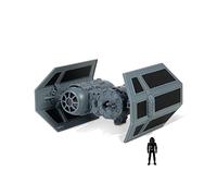 Star Wars Micro Galaxy Squadron TIE Bomber - Veicolo di classe Starfighter da 12,7 cm con accessorio da 2,5 cm TIE Pilot Micro Figure