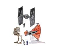 Star Wars Micro Galaxy Squadron Vehicles 7,5 Cm Assortment Con Figures (6) Jazwa