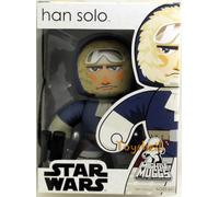 Star Wars Mighty Muggs Han Solo Hoth Figura 57421