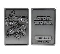 Star Wars The Millenium Falcon Limited Edition Ingot Argento