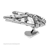 Star Wars Metal Earth Millenium Falcon Modello Metal 3D Premium + Pinzette 01266