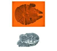 Star Wars Millennium Falcon Deluxe Grande Stampo In Silicone Per Ghiaccio