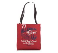 Star Wars Millennium Falcon Fastest Hunk Of Junk Tote Bag