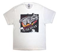 Star Wars Millennium Falcon Graphic autorizzato Uomo maglietta