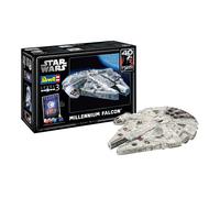 Star Wars Millennium Falcon Plastica Kit 1/72 Inc.Pittura , Spazzola, Colla Pod