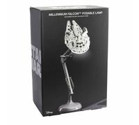 Star Wars Millennium Falcon Posable Desk Lamp V2 Lampada PALADONE PRODUCTS