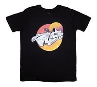 Star Wars Millennium Falcon Twin Suns autorizzato Uomo maglietta