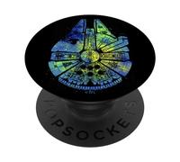 Star Wars Millennium Falcon Water Color Ink Splatter PopSockets PopGrip Intercambiabile