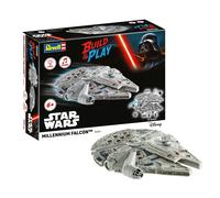 Star Wars Millennium Falcon (with Light And Sound) 1:164 Plastic Model Kit