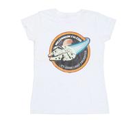 Star Wars Millennium Maglietta Distintivo Donna (BI41869)