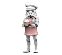 MINIX Stormtrooper Birthday Model - Action da collezione 12 cm Figura del film Gamma di icone Star Wars per i fan