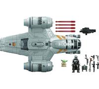 Star Wars Mission Fleet Il Mandaloriano Il Bambino RAZOR CREST Outer Rim Run...