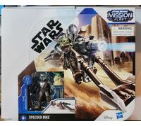 Star Wars Mission Fleet Mandaloriano Speeder Bike Hasbro 2020