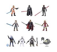 Star Wars Mission Fleet - Set di 10 personaggi da 6 cm, 19 accessori, giocattolo per bambini dai 4 anni in su