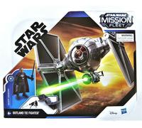 Star Wars Missione Flotta Stellar Classe Outland Tie Fighter A 2.5in Moff Gideon