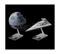 Star Wars Death Star II + Imperial Star Destroyer 1:2700000 Plastic Model Kit