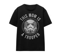 Star Wars Mom Is A Trooper Maglietta Festa della Mamma Adulto Unisex (TV17091)