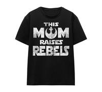 Star Wars Mom Raises Rebels Maglietta Festa della Mamma Adulto Unisex (TV17218)