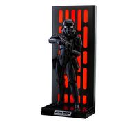 Star Wars Movie Masterpiece Action Figure 1/6 Shadow Trooper with Death Star ...