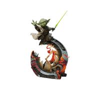Star Wars Mythos Statua Yoda 43 Cm Sideshow Collectibles