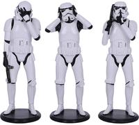 Star Wars: Nemesis Now - Three Wise Stormtrooper (14Cm Standing) - AA.VV.