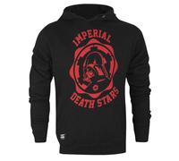 Star Wars Nero Darth Vader Felpa Uomini